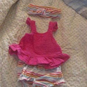 Cat and Jack 3 piece 0/3 months